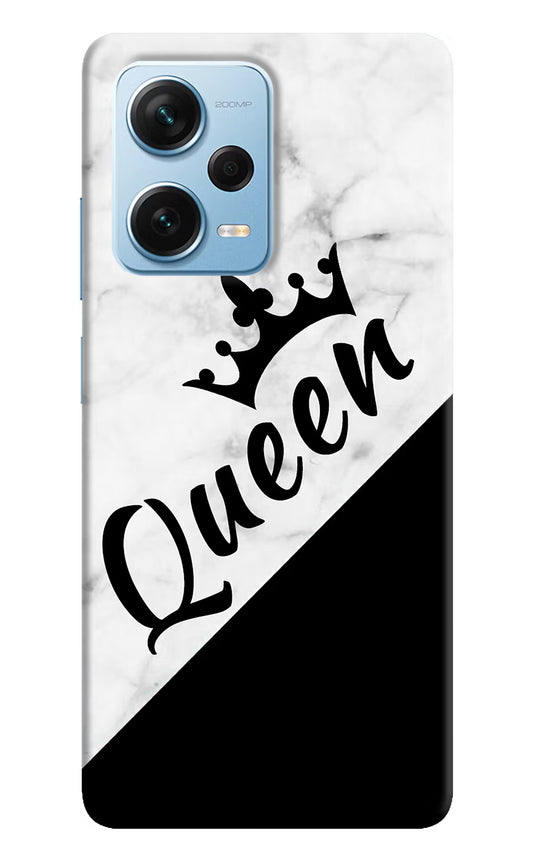 Queen Redmi Note 12 Pro+ 5G Hard Case Back Cover by Casekaro