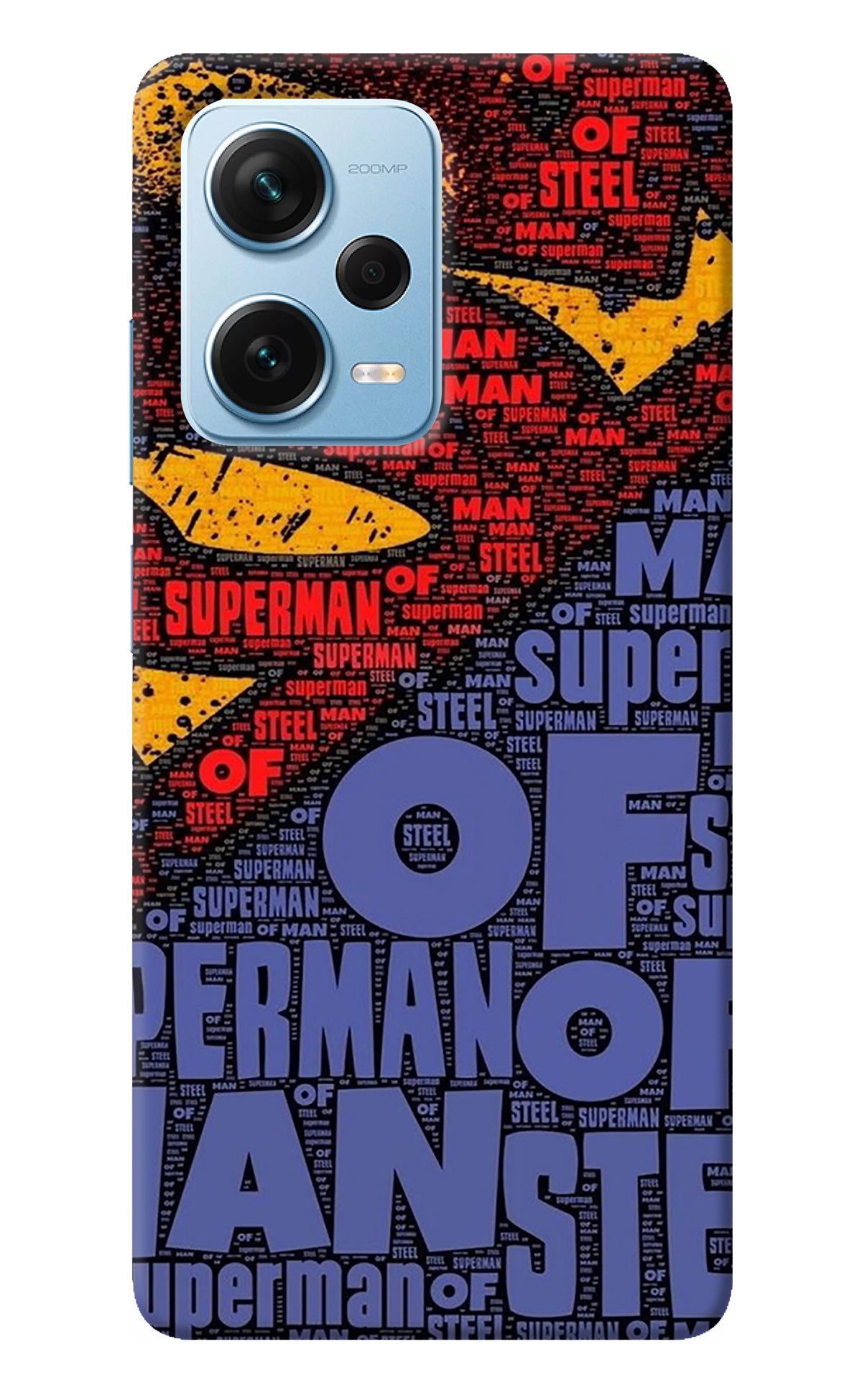 Superman Redmi Note 12 Pro+ 5G Back Cover