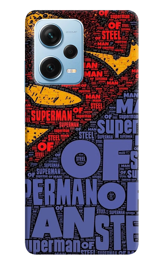 Superman Redmi Note 12 Pro+ 5G Hard Case Back Cover by Casekaro
