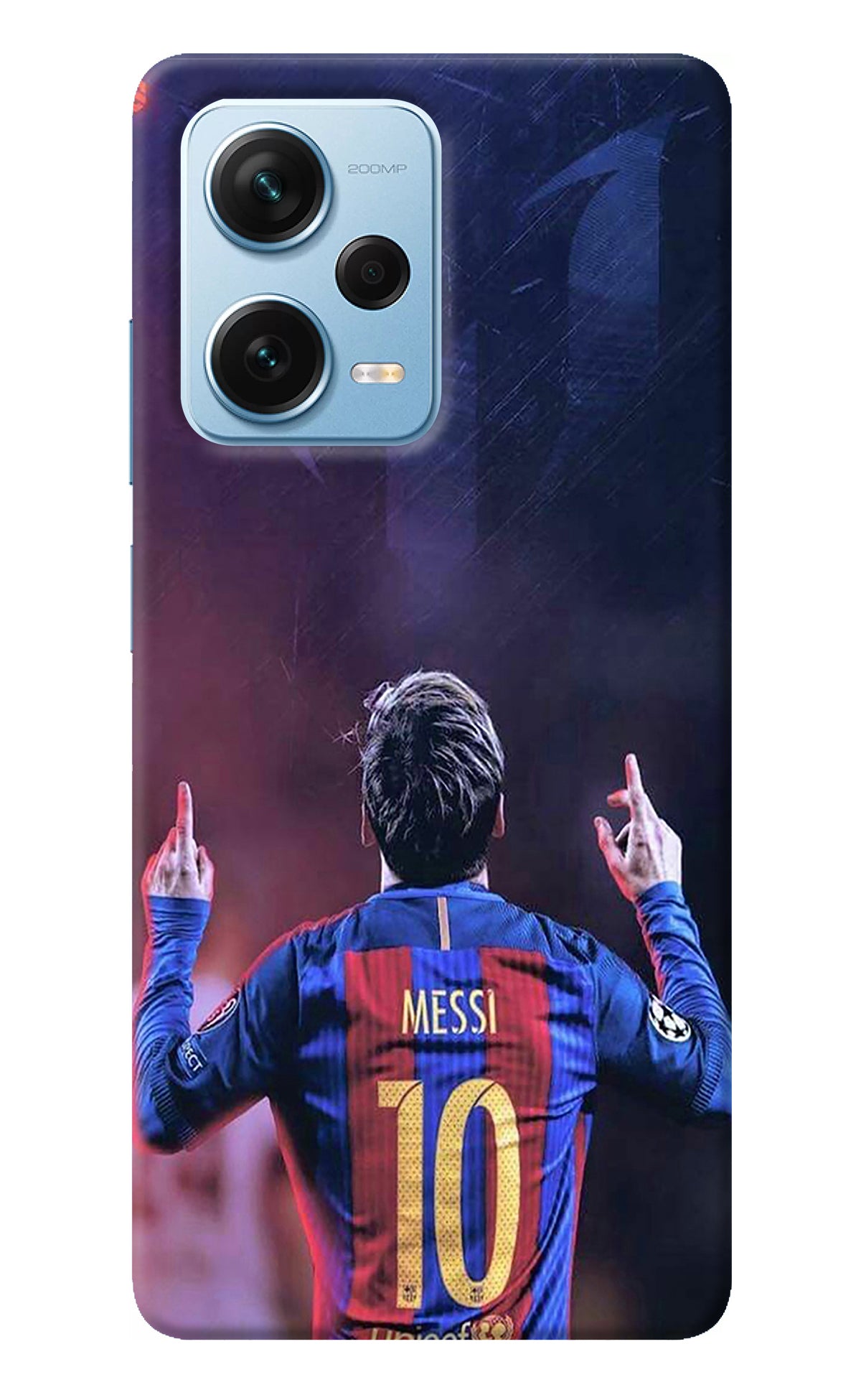 Messi Redmi Note 12 Pro+ 5G Back Cover