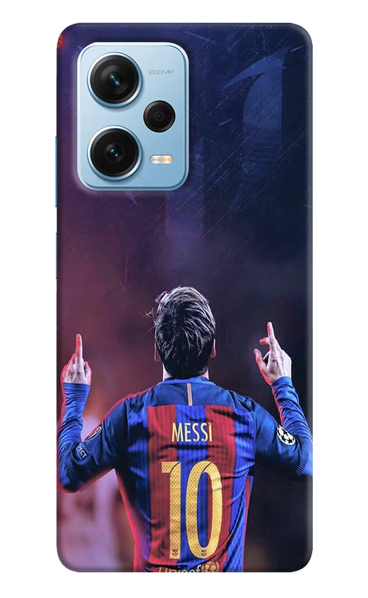 Messi Redmi Note 12 Pro+ 5G Hard Case Back Cover by Casekaro