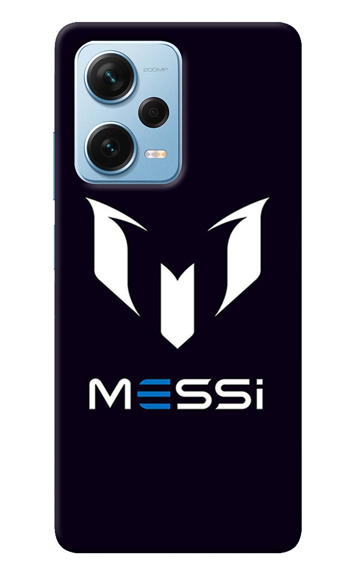 Messi Logo Redmi Note 12 Pro+ 5G Back Cover