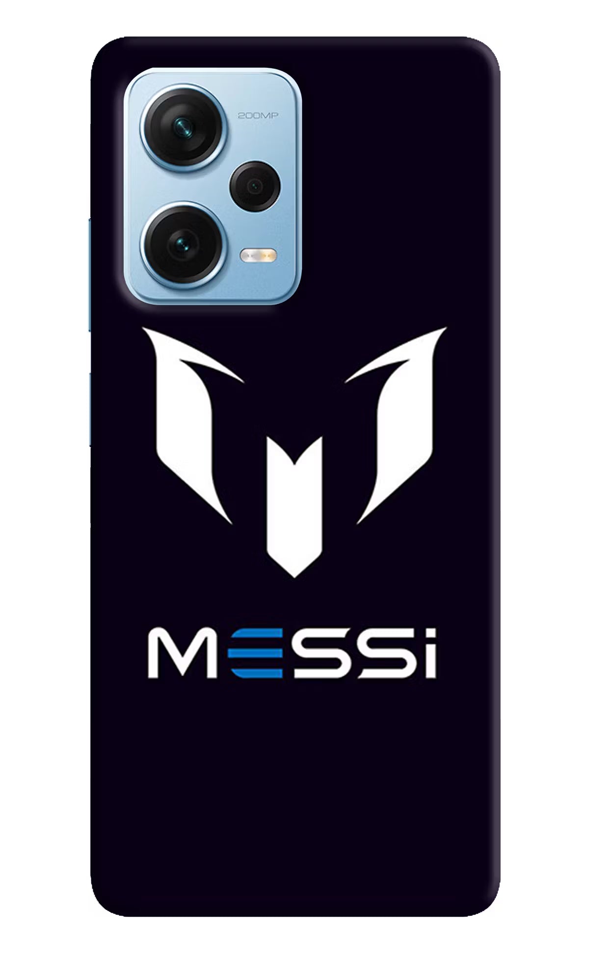 Messi Logo Redmi Note 12 Pro+ 5G Hard Case Back Cover by Casekaro