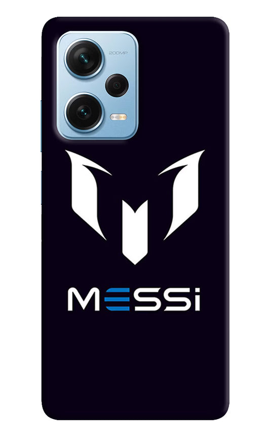Messi Logo Redmi Note 12 Pro+ 5G Hard Case Back Cover by Casekaro