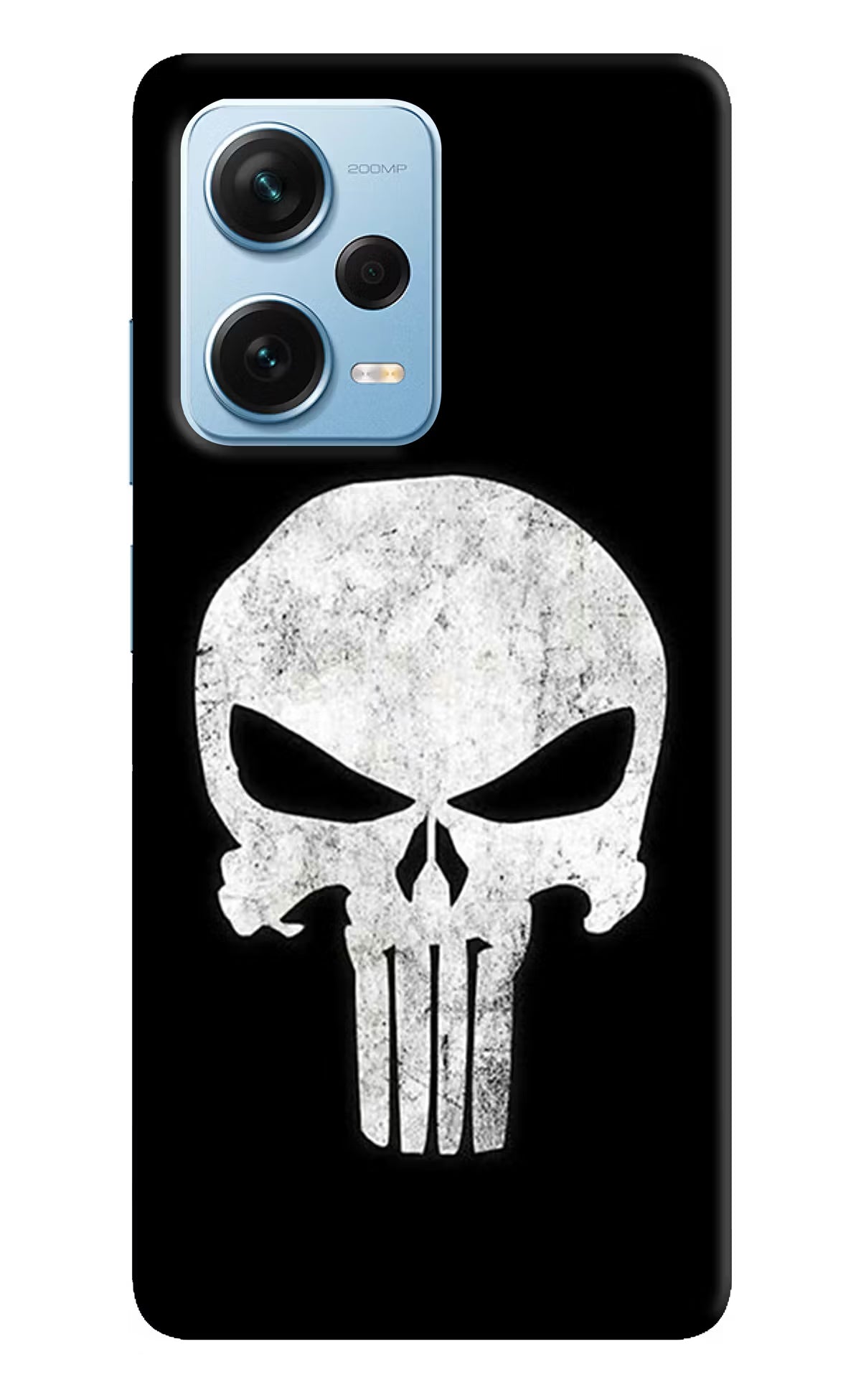 Punisher Skull Redmi Note 12 Pro+ 5G Hard Case Back Cover by Casekaro