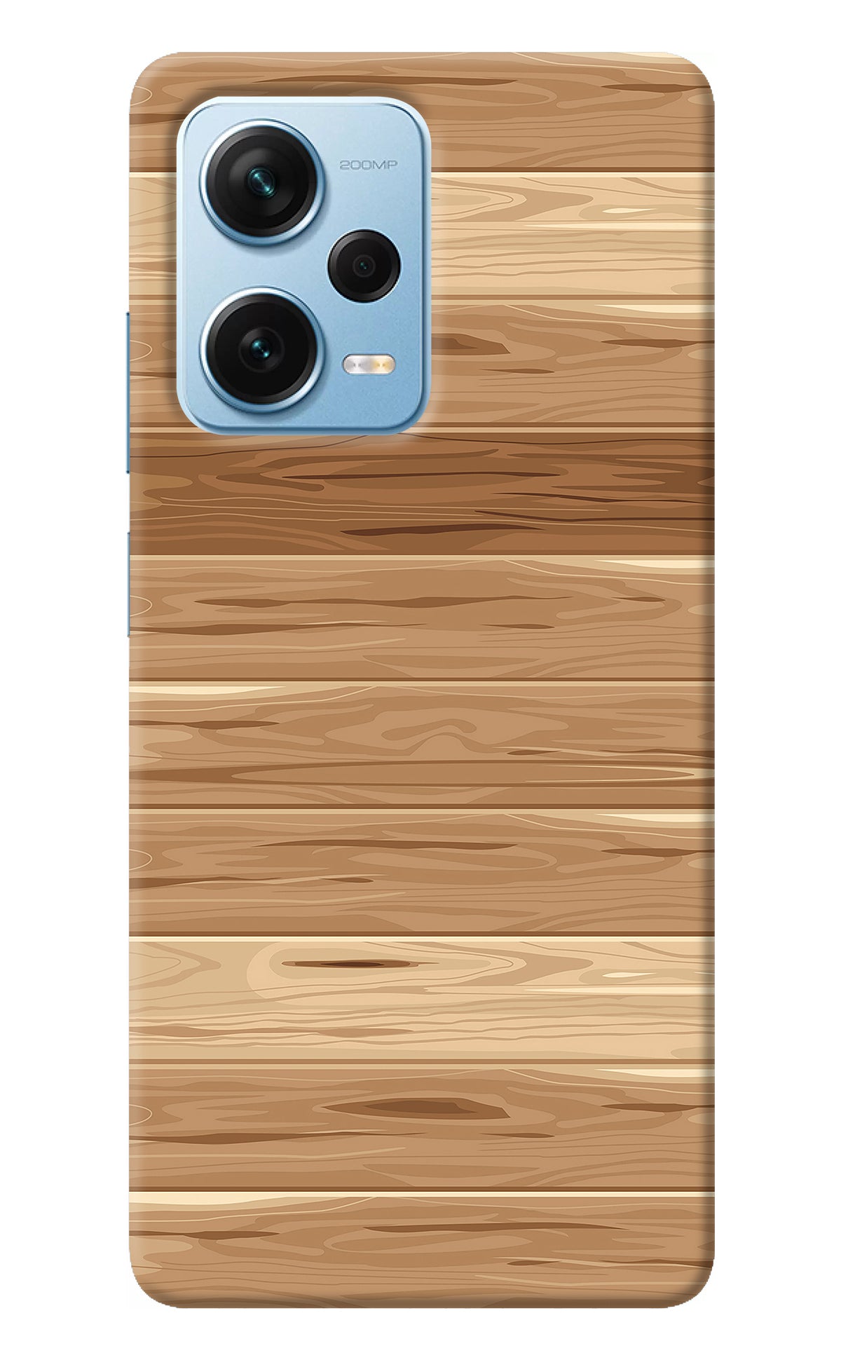 Wooden Vector Redmi Note 12 Pro+ 5G Back Cover