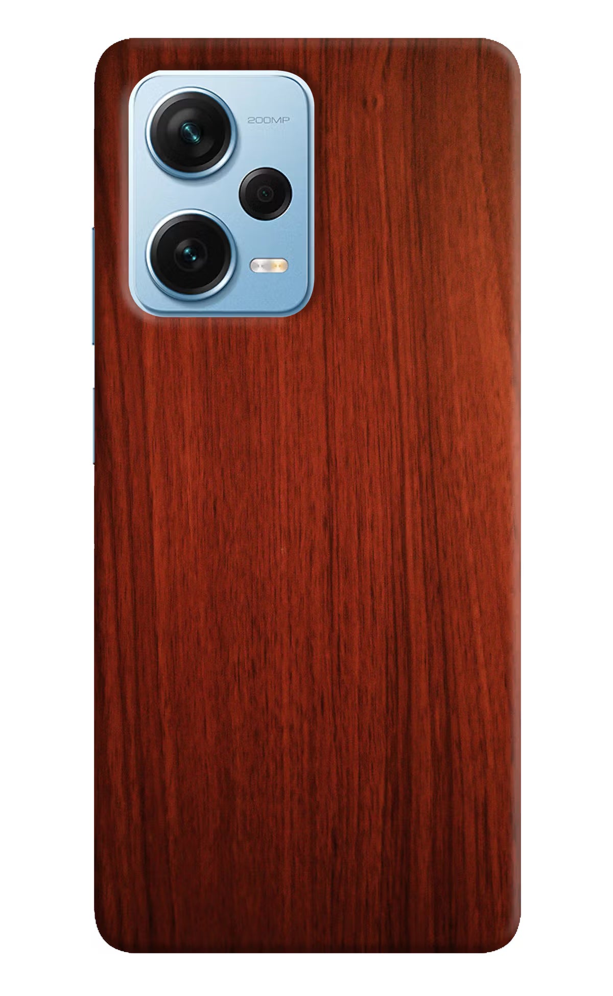 Wooden Plain Pattern Redmi Note 12 Pro+ 5G Hard Case Back Cover by Casekaro