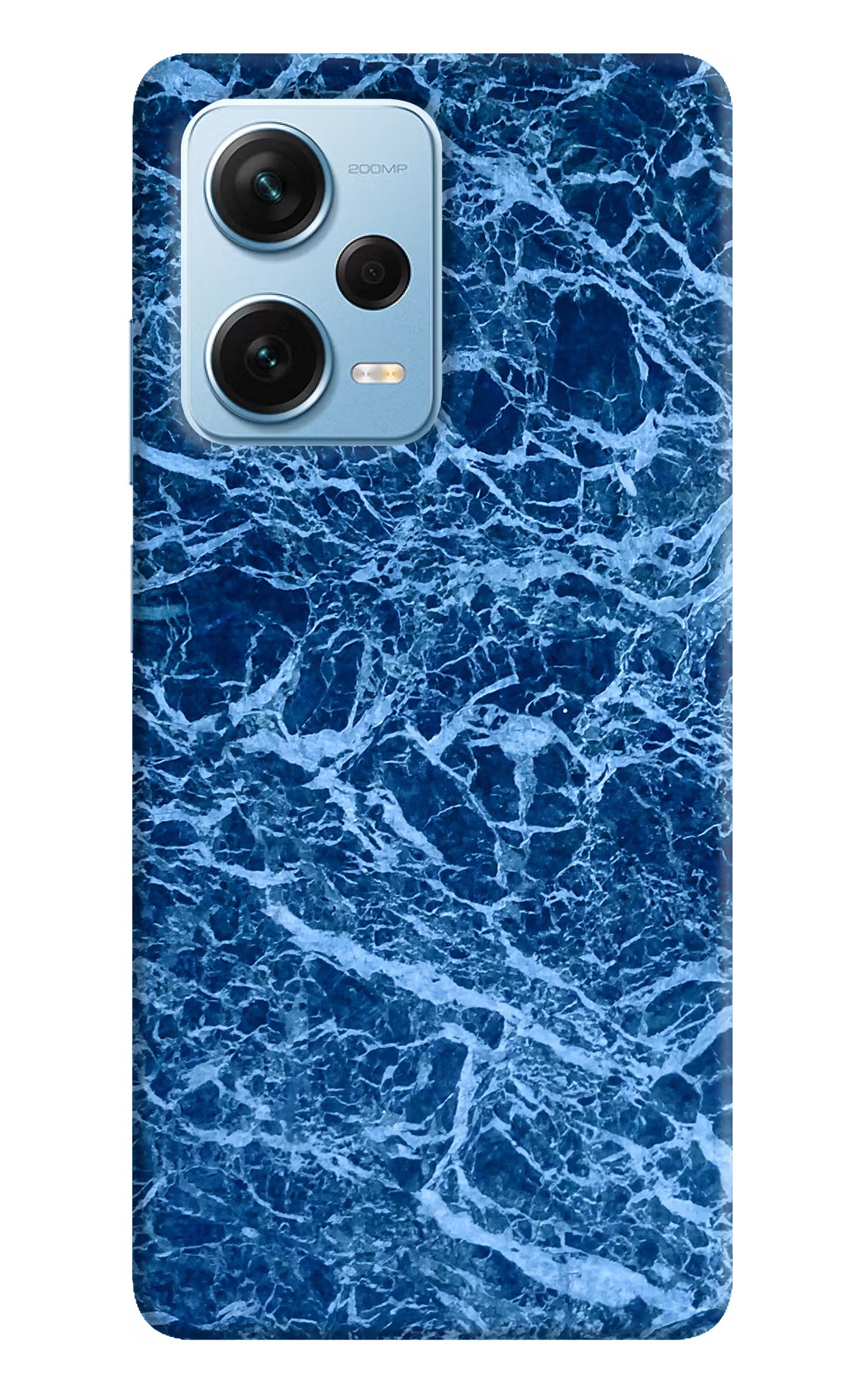 Blue Marble Redmi Note 12 Pro+ 5G Hard Case Back Cover by Casekaro