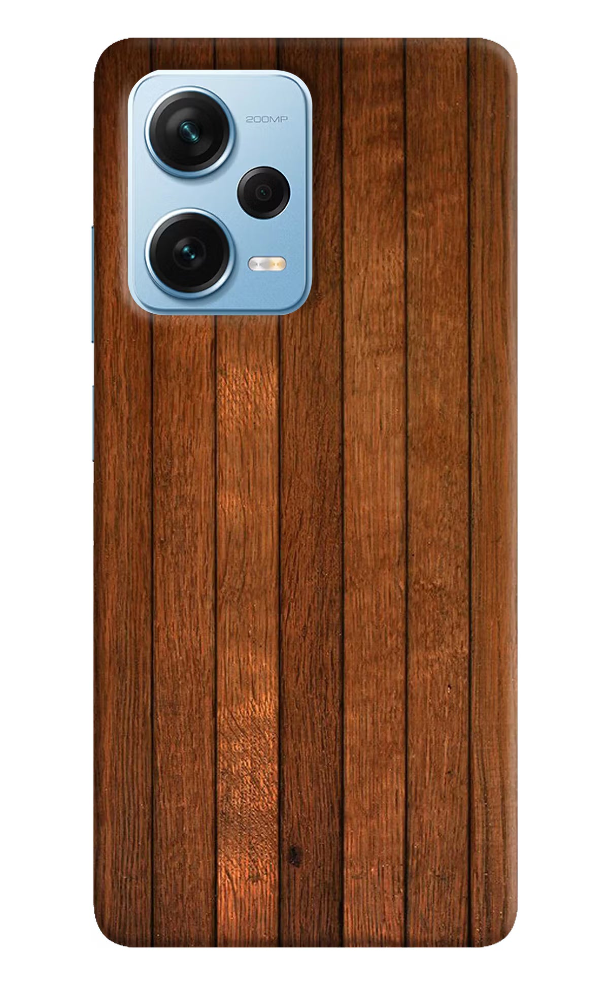 Wooden Artwork Bands Redmi Note 12 Pro+ 5G Hard Case Back Cover by Casekaro