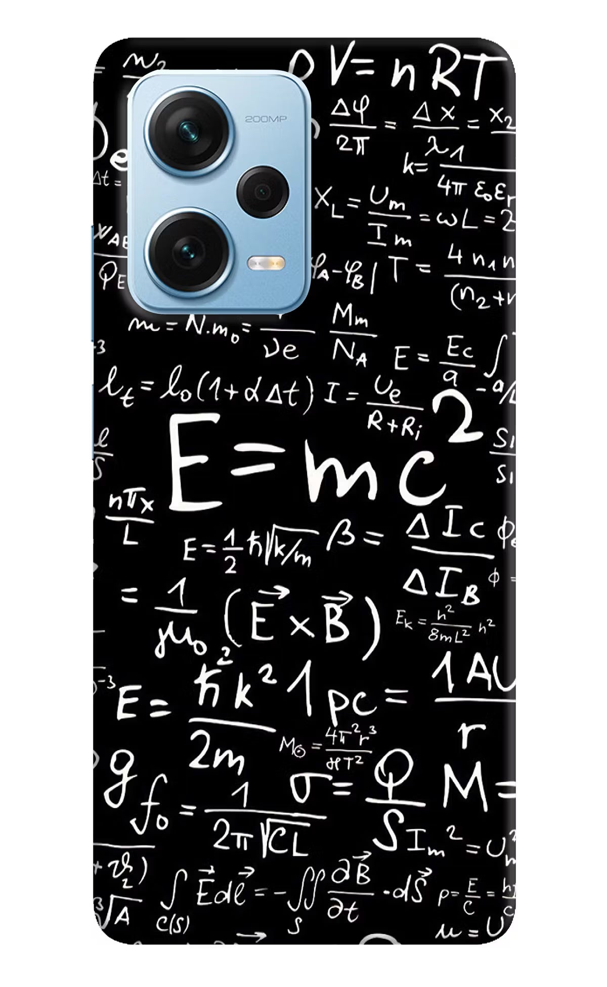 Physics Formula Redmi Note 12 Pro+ 5G Hard Case Back Cover by Casekaro