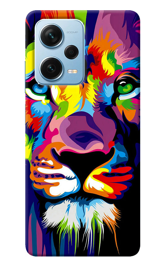 Lion Redmi Note 12 Pro+ 5G Back Cover