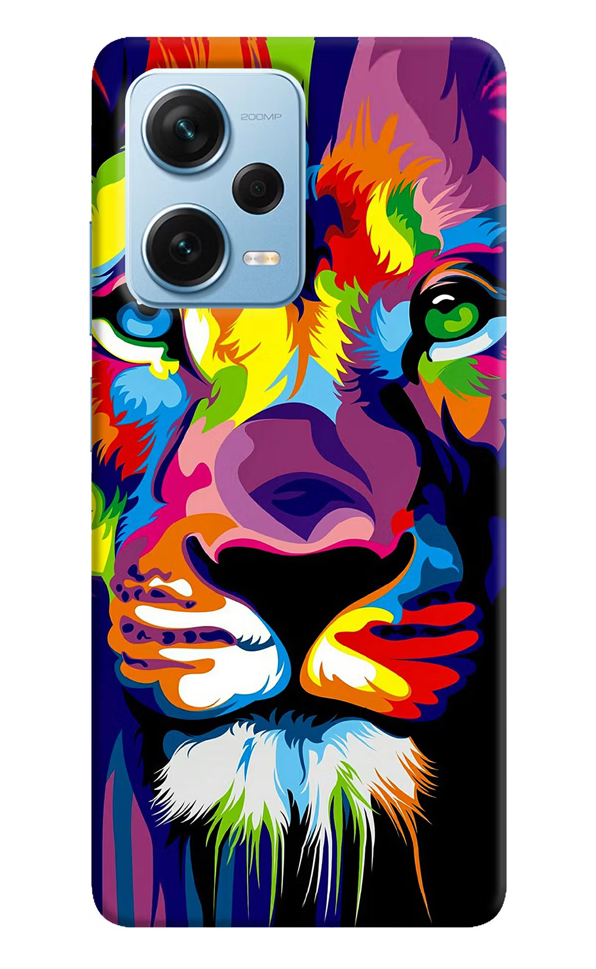 Lion Redmi Note 12 Pro+ 5G Hard Case Back Cover by Casekaro