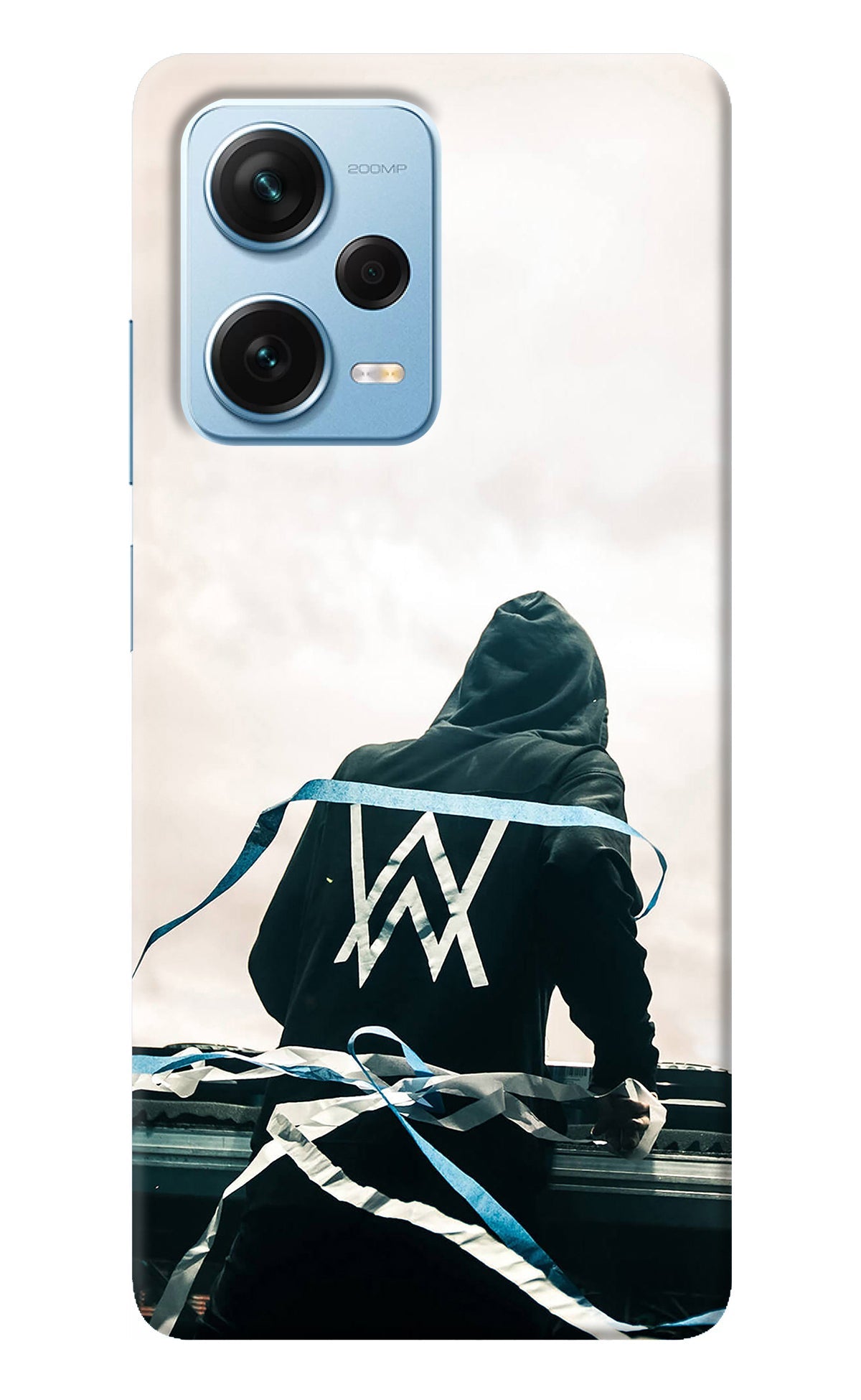 Alan Walker Redmi Note 12 Pro+ 5G Back Cover