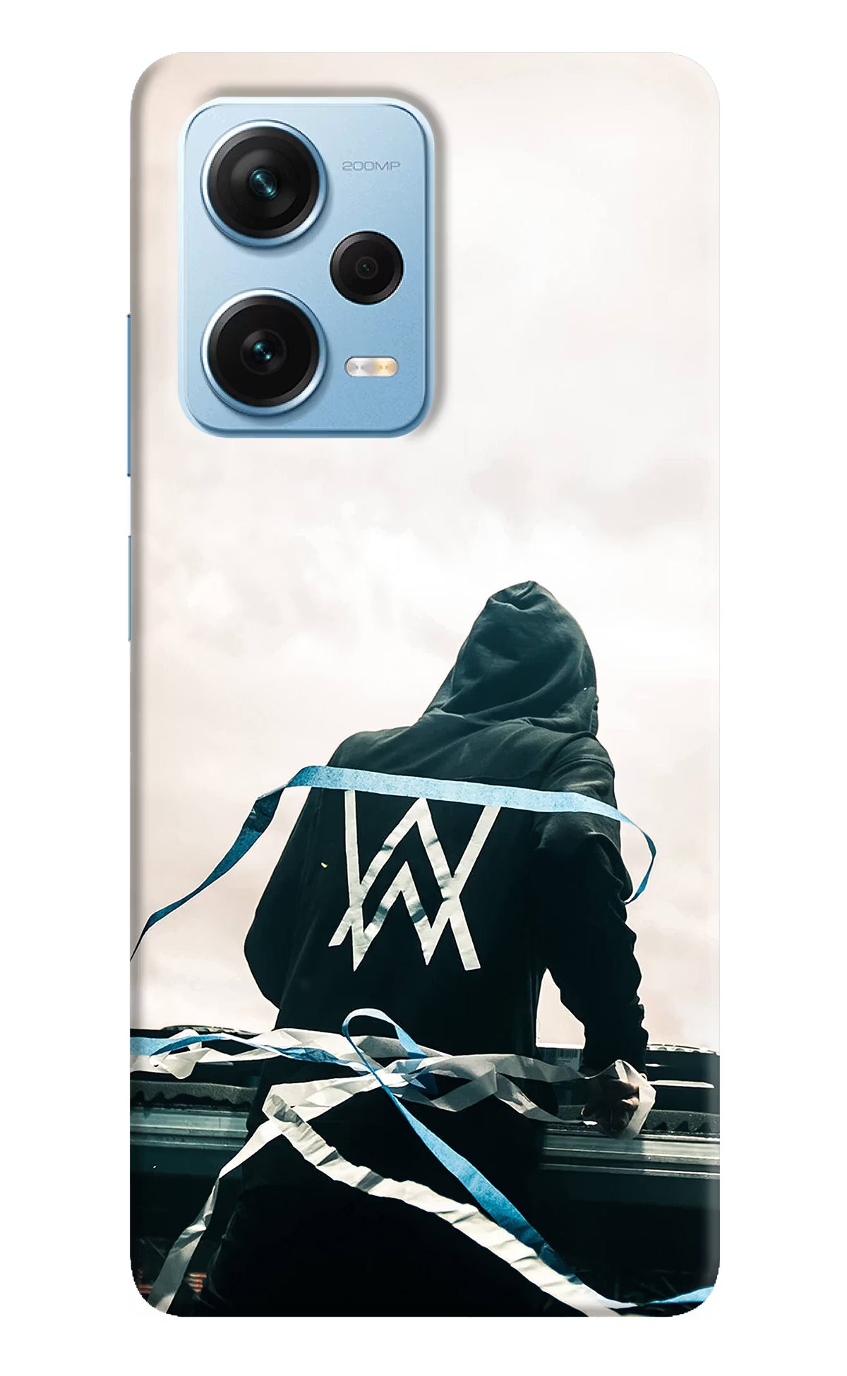 Alan Walker Redmi Note 12 Pro+ 5G Hard Case Back Cover by Casekaro