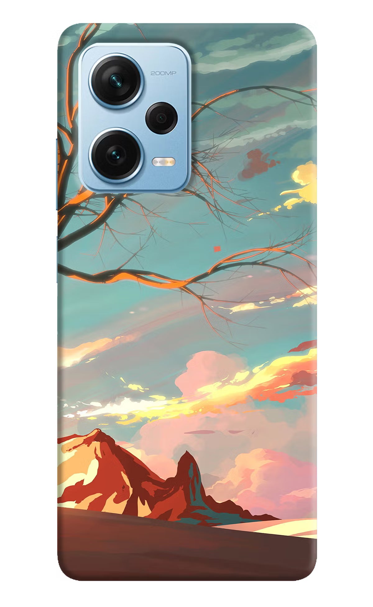 Scenery Redmi Note 12 Pro+ 5G Hard Case Back Cover by Casekaro