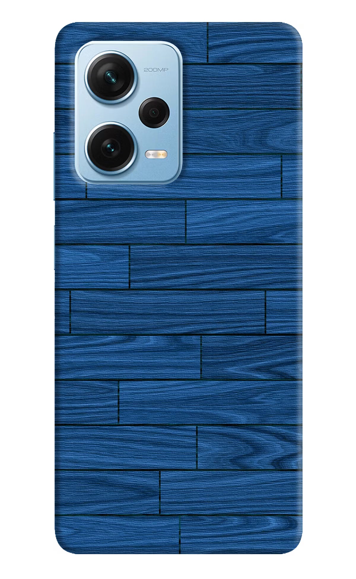 Wooden Texture Redmi Note 12 Pro+ 5G Hard Case Back Cover by Casekaro