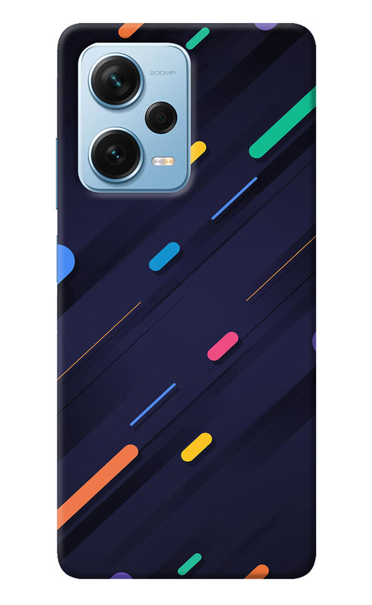 Abstract Design Redmi Note 12 Pro+ 5G Back Cover