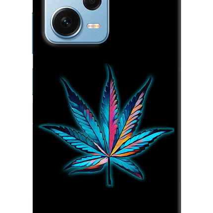 Weed Redmi Note 12 Pro+ 5G Hard Case Back Cover by Casekaro