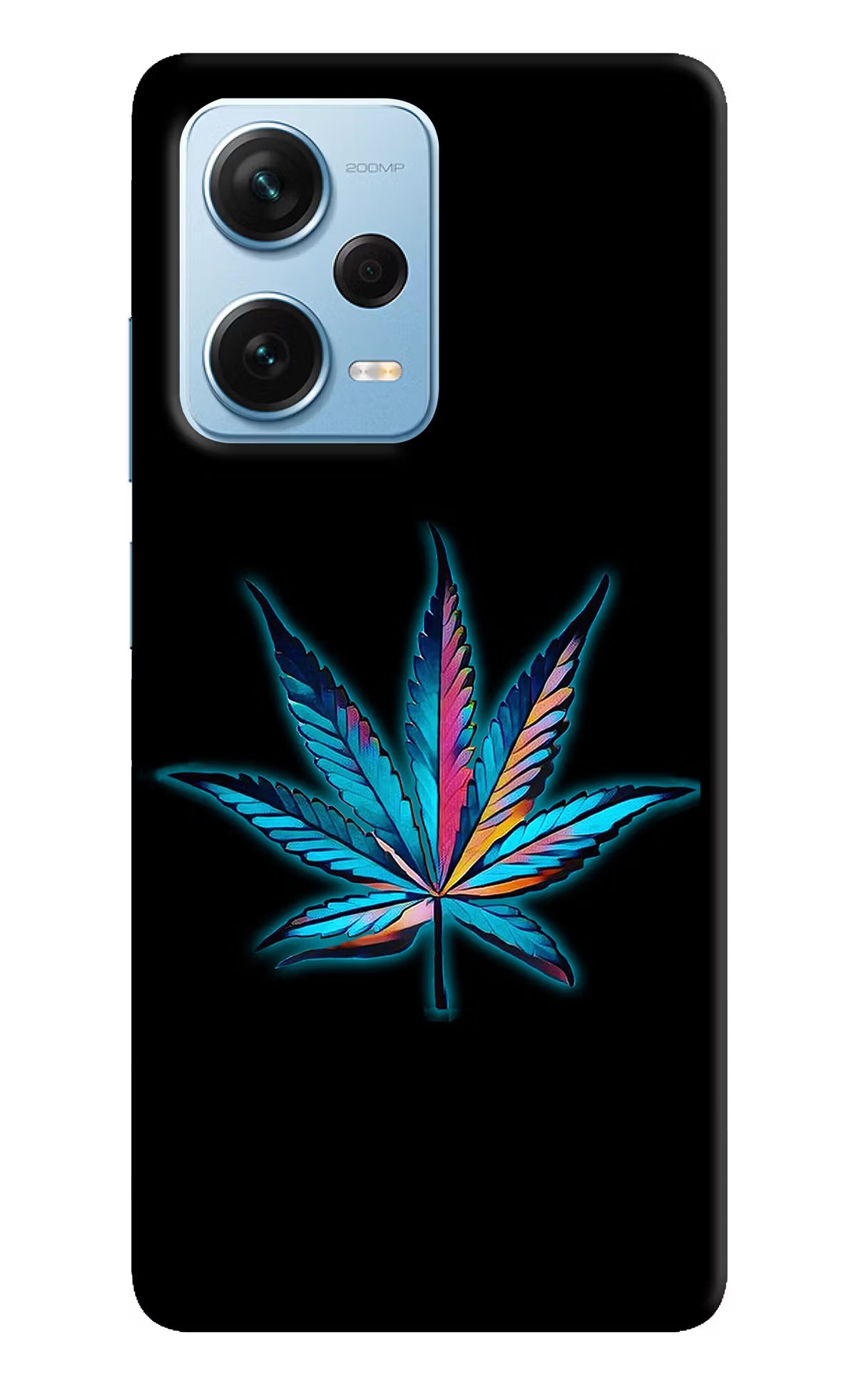 Weed Redmi Note 12 Pro+ 5G Hard Case Back Cover by Casekaro