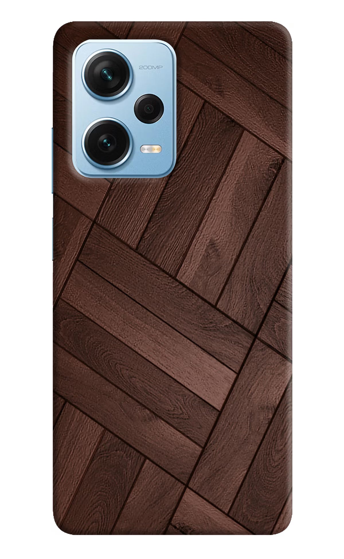 Wooden Texture Design Redmi Note 12 Pro+ 5G Hard Case Back Cover by Casekaro