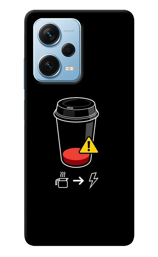 Coffee Redmi Note 12 Pro+ 5G Back Cover