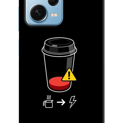 Coffee Redmi Note 12 Pro+ 5G Hard Case Back Cover by Casekaro