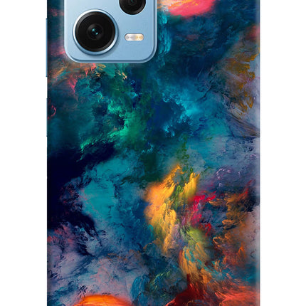 Artwork Paint Redmi Note 12 Pro+ 5G Hard Case Back Cover by Casekaro