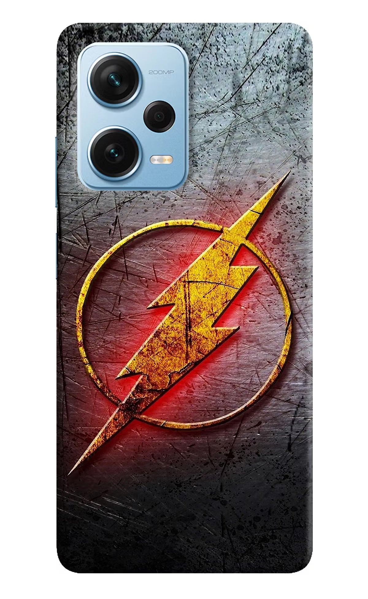 Flash Redmi Note 12 Pro+ 5G Hard Case Back Cover by Casekaro