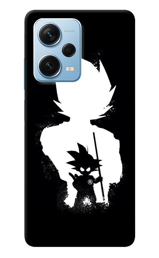 Goku Shadow Redmi Note 12 Pro+ 5G Back Cover