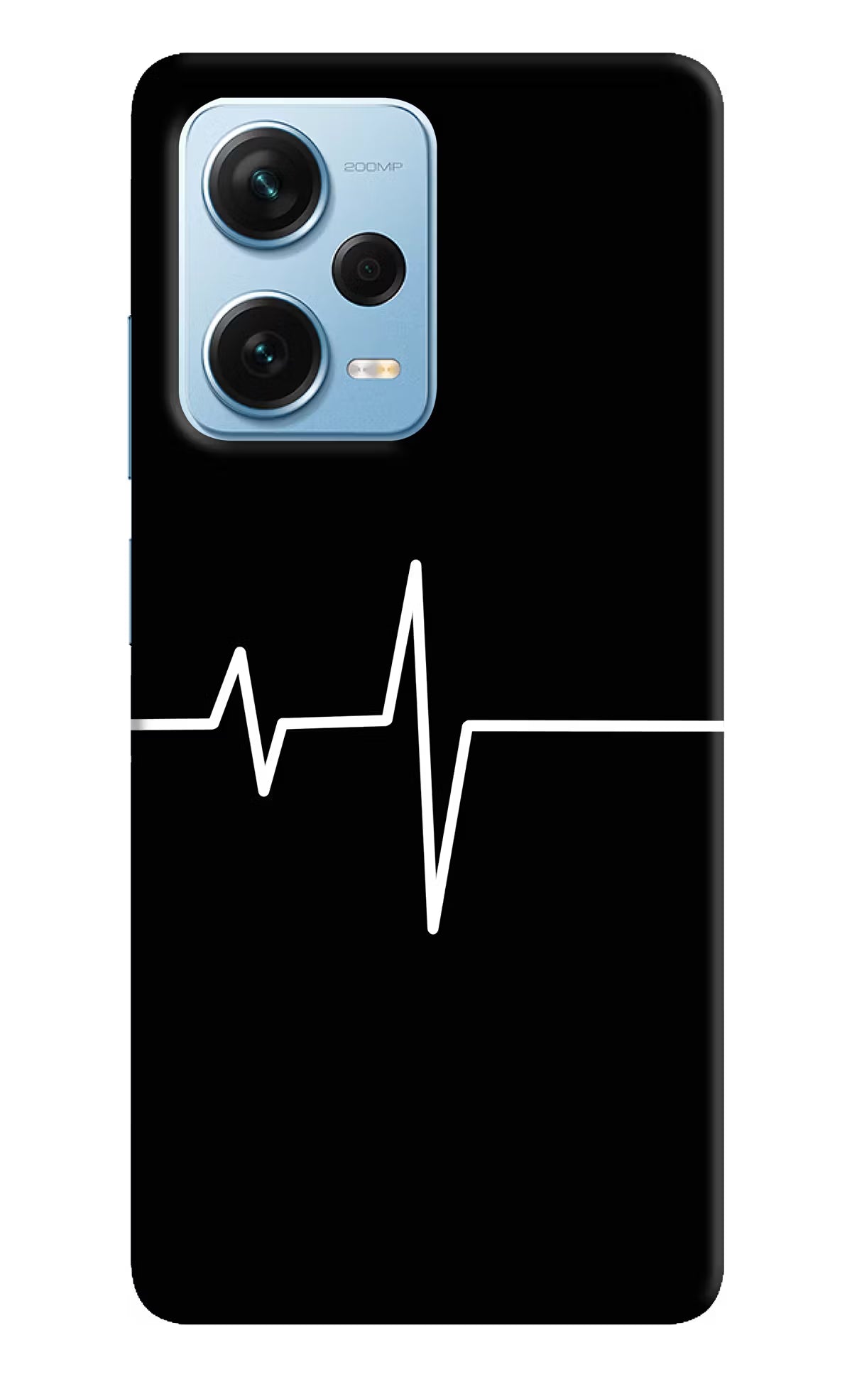 Heart Beats Redmi Note 12 Pro+ 5G Hard Case Back Cover by Casekaro