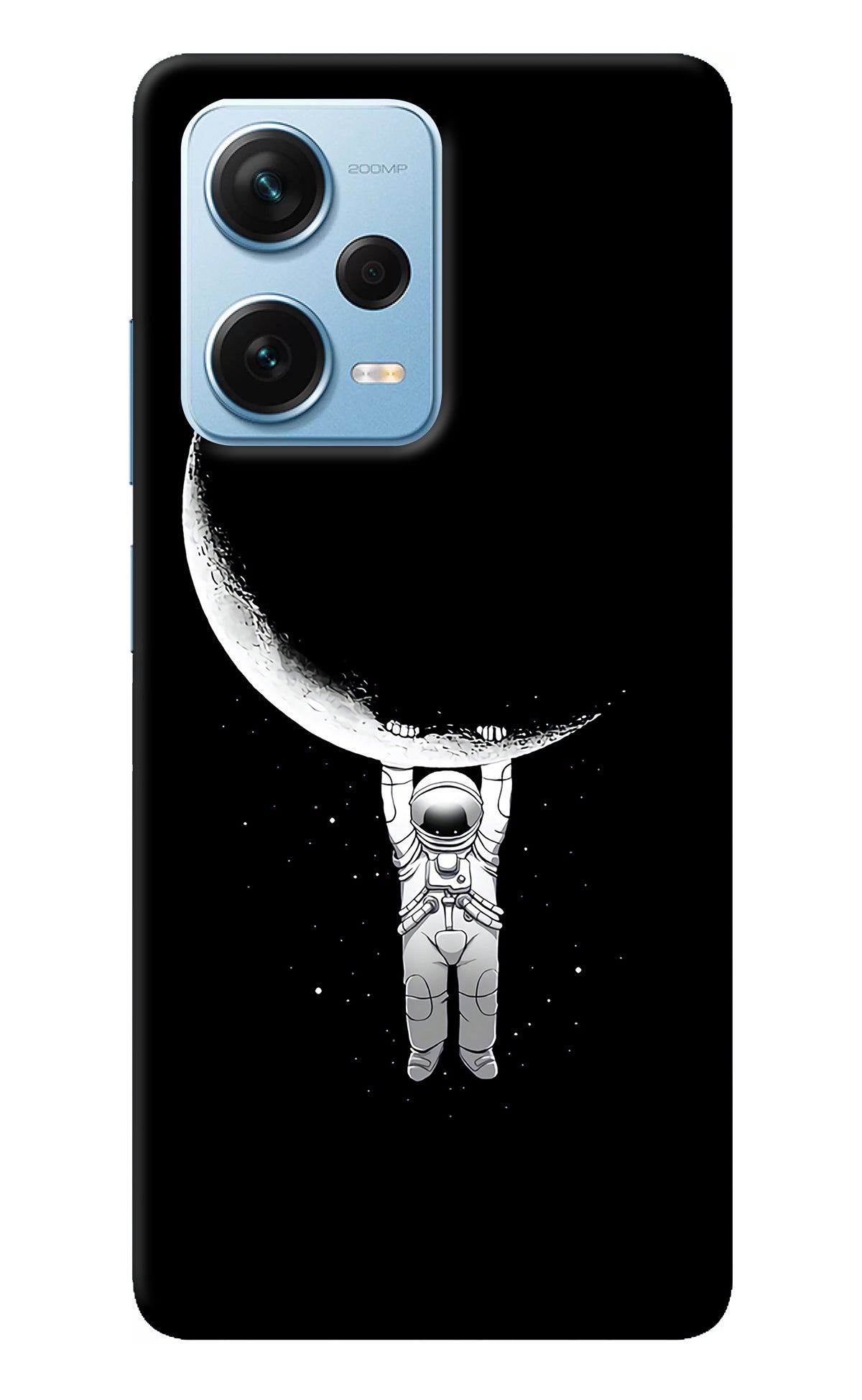 Moon Space Redmi Note 12 Pro+ 5G Back Cover