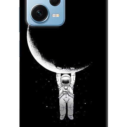 Moon Space Redmi Note 12 Pro+ 5G Hard Case Back Cover by Casekaro