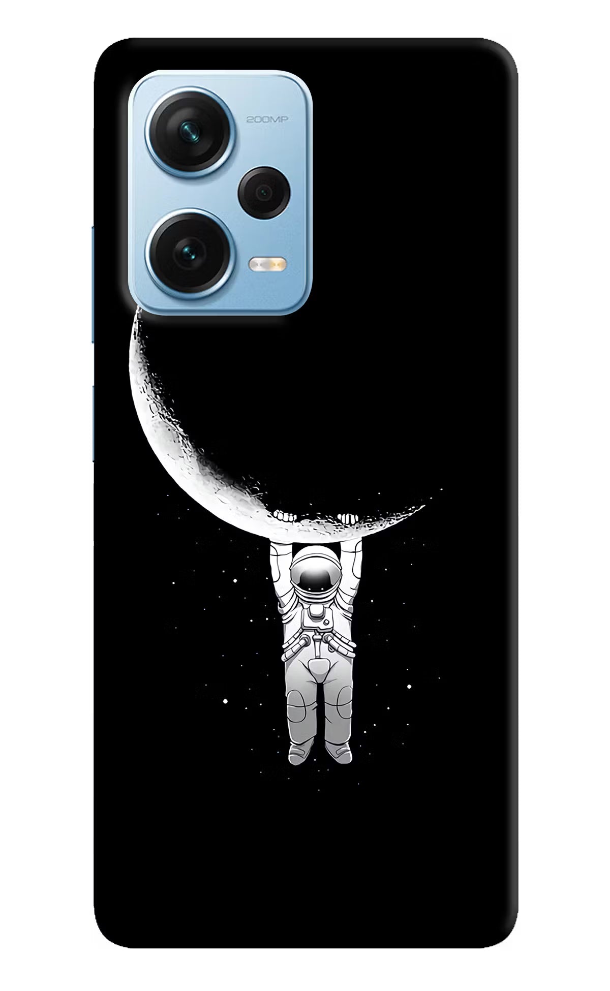 Moon Space Redmi Note 12 Pro+ 5G Hard Case Back Cover by Casekaro