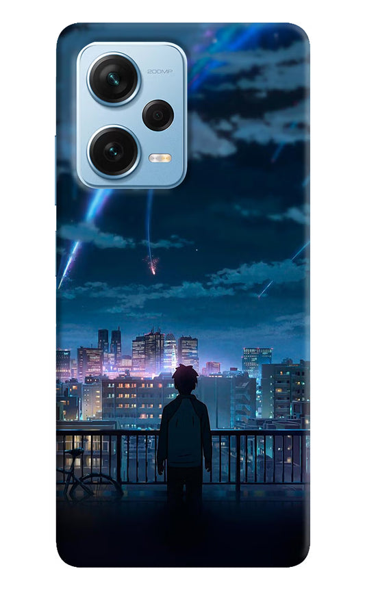 Anime Redmi Note 12 Pro+ 5G Hard Case Back Cover by Casekaro