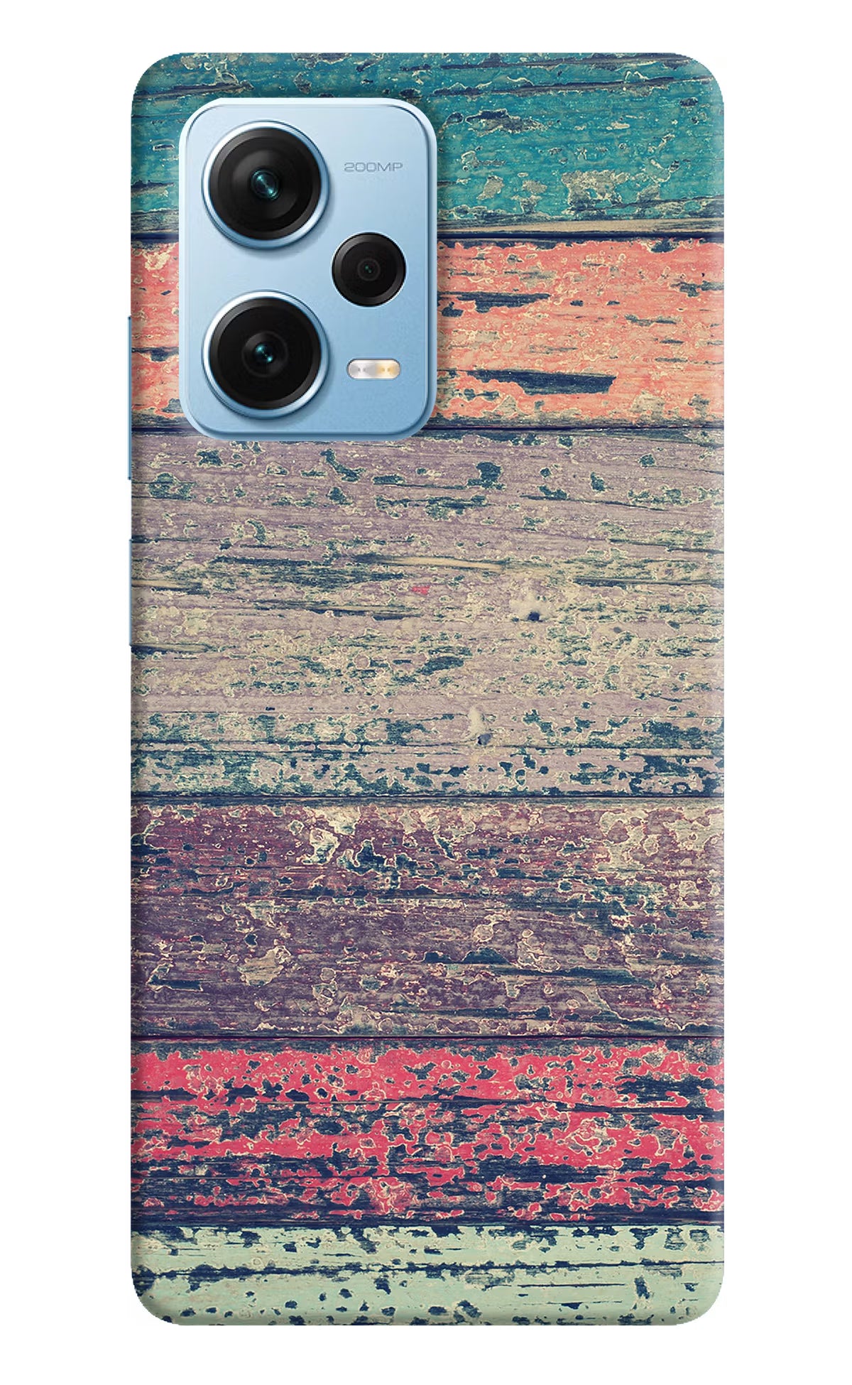 Colourful Wall Redmi Note 12 Pro+ 5G Hard Case Back Cover by Casekaro