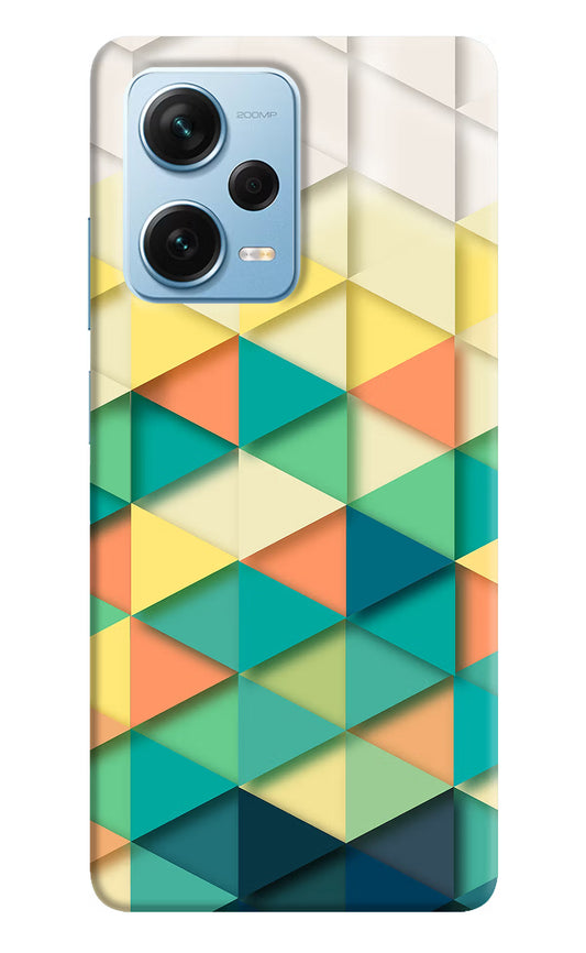 Abstract Redmi Note 12 Pro+ 5G Hard Case Back Cover by Casekaro