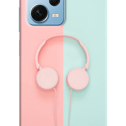 Music Lover Redmi Note 12 Pro+ 5G Hard Case Back Cover by Casekaro