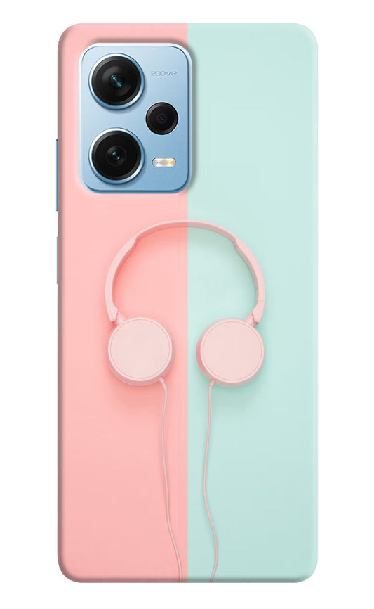 Music Lover Redmi Note 12 Pro+ 5G Hard Case Back Cover by Casekaro