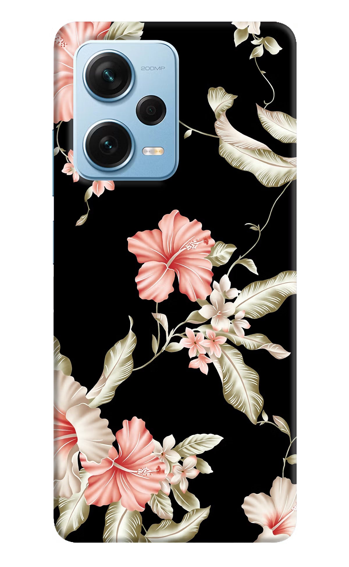 Flowers Redmi Note 12 Pro+ 5G Hard Case Back Cover by Casekaro