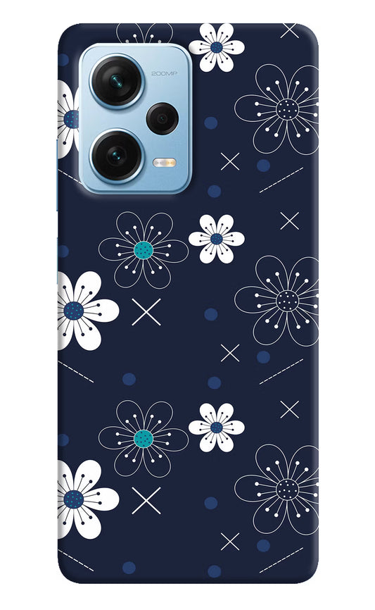 Flowers Redmi Note 12 Pro+ 5G Hard Case Back Cover by Casekaro