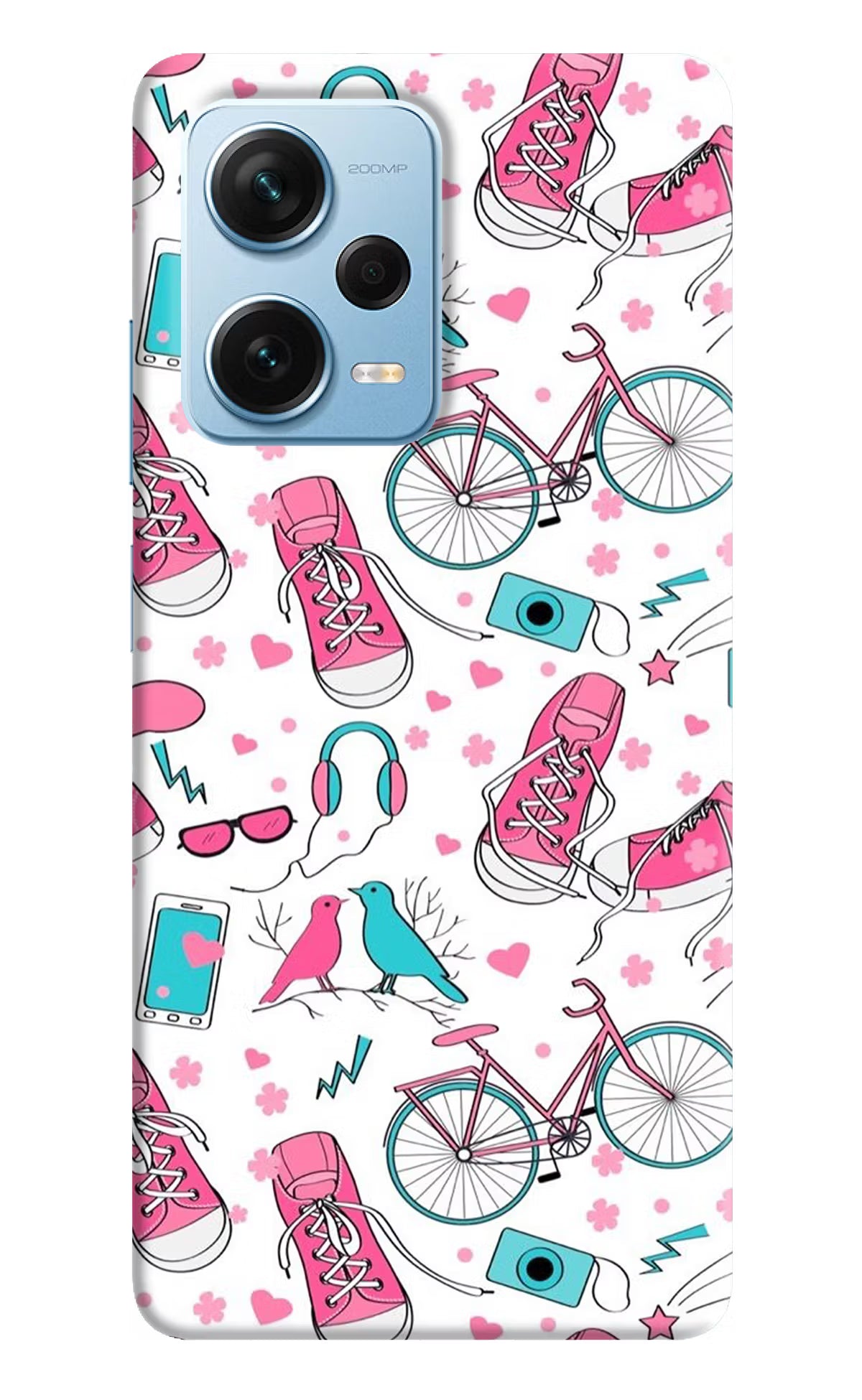 Artwork Redmi Note 12 Pro+ 5G Hard Case Back Cover by Casekaro
