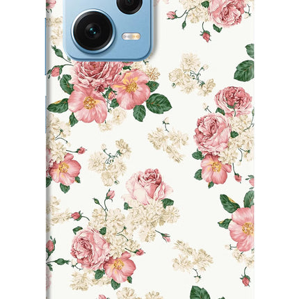 Flowers Redmi Note 12 Pro+ 5G Hard Case Back Cover by Casekaro