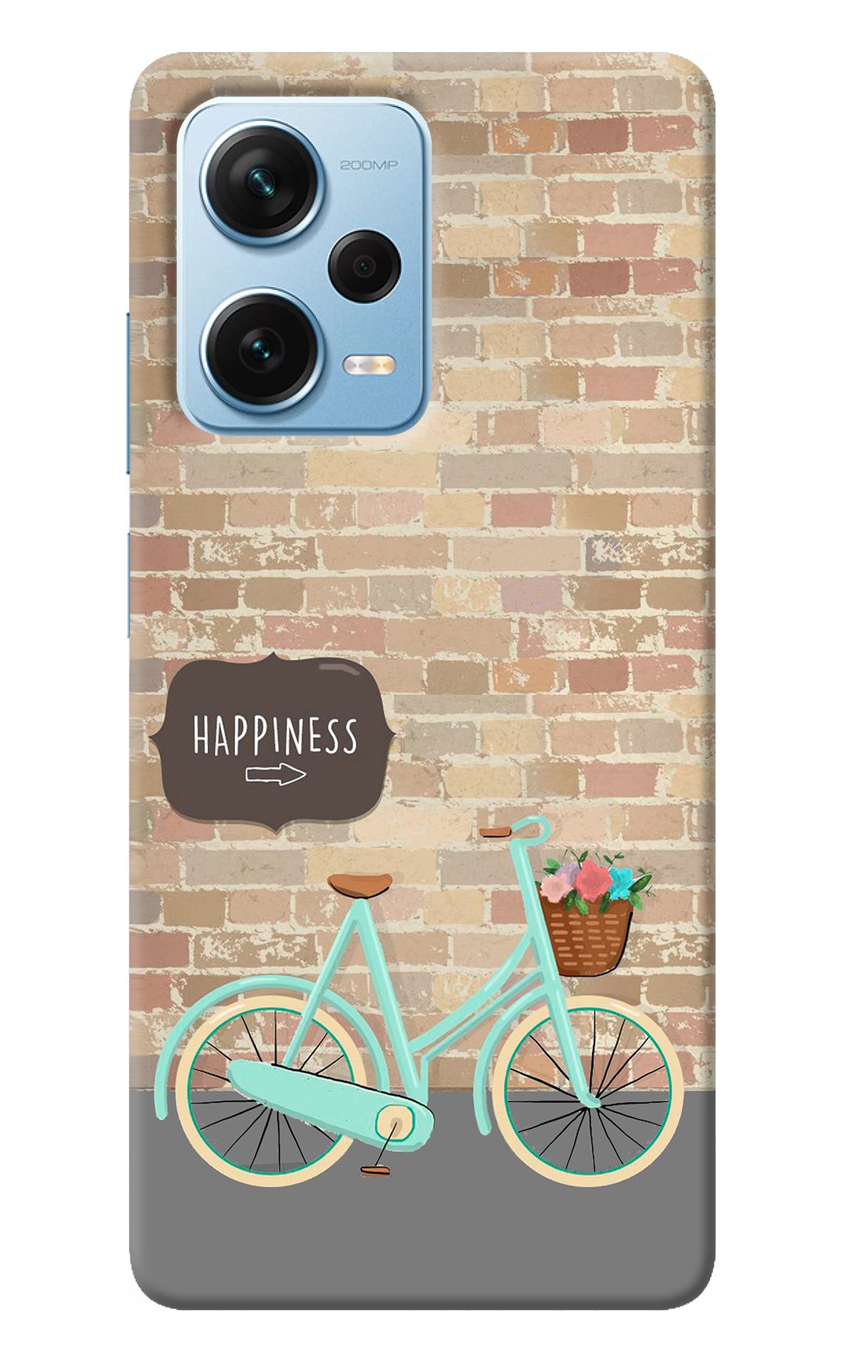 Happiness Artwork Redmi Note 12 Pro+ 5G Back Cover