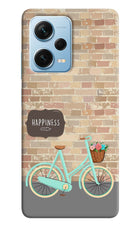 Happiness Artwork Redmi Note 12 Pro+ 5G Hard Case Back Cover by Casekaro