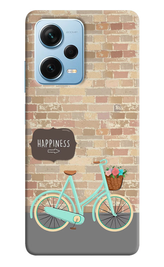 Happiness Artwork Redmi Note 12 Pro+ 5G Hard Case Back Cover by Casekaro