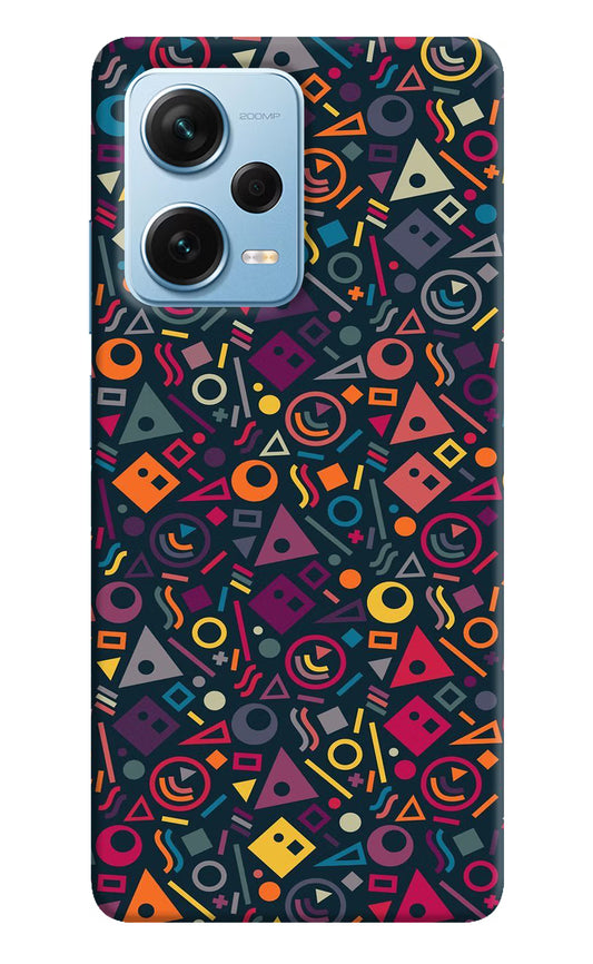 Geometric Abstract Redmi Note 12 Pro+ 5G Hard Case Back Cover by Casekaro