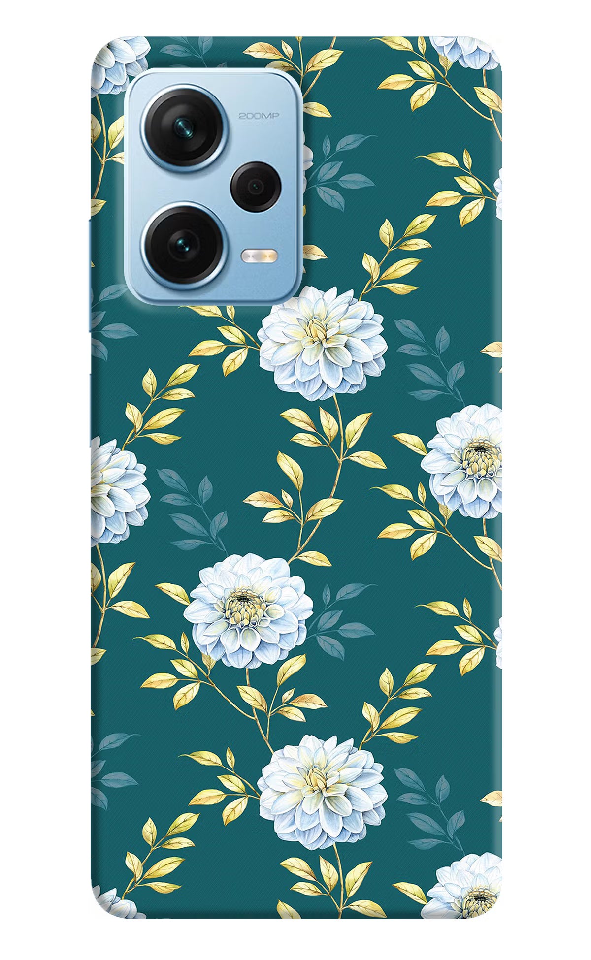 Flowers Redmi Note 12 Pro+ 5G Hard Case Back Cover by Casekaro