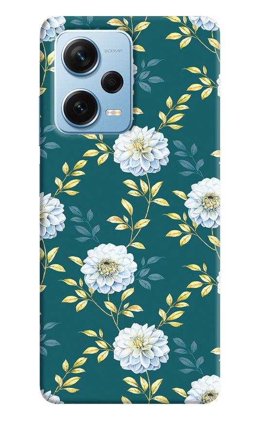 Flowers Redmi Note 12 Pro+ 5G Hard Case Back Cover by Casekaro