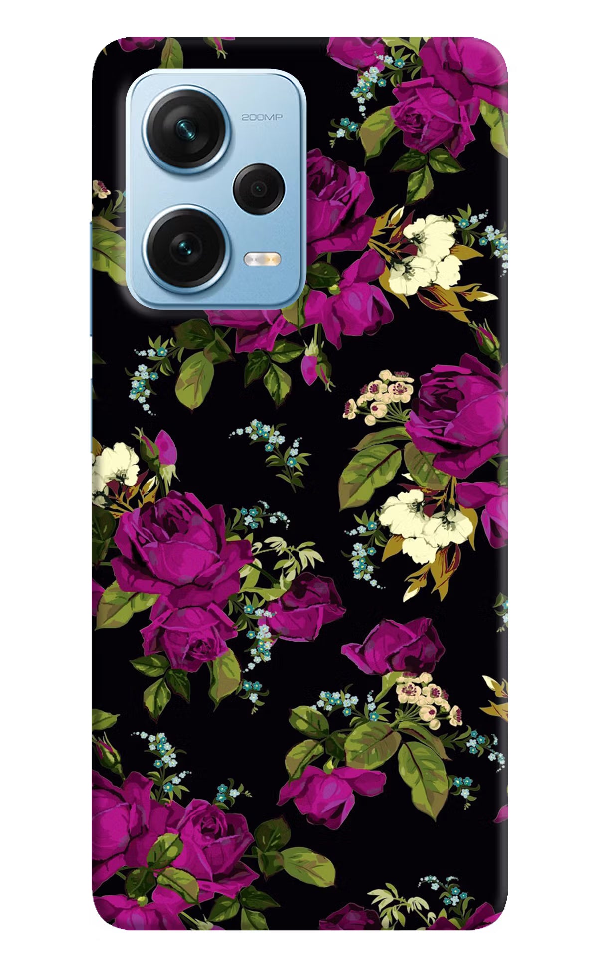 Flowers Redmi Note 12 Pro+ 5G Hard Case Back Cover by Casekaro