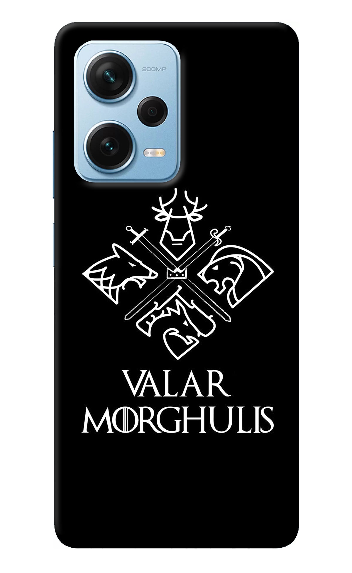 Valar Morghulis | Game Of Thrones Redmi Note 12 Pro+ 5G Back Cover